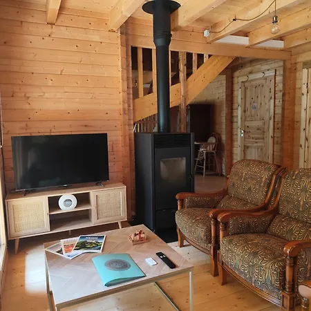 Le Chalet Pei Marsaneix Exterior foto
